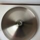Modernist disc wall sconce