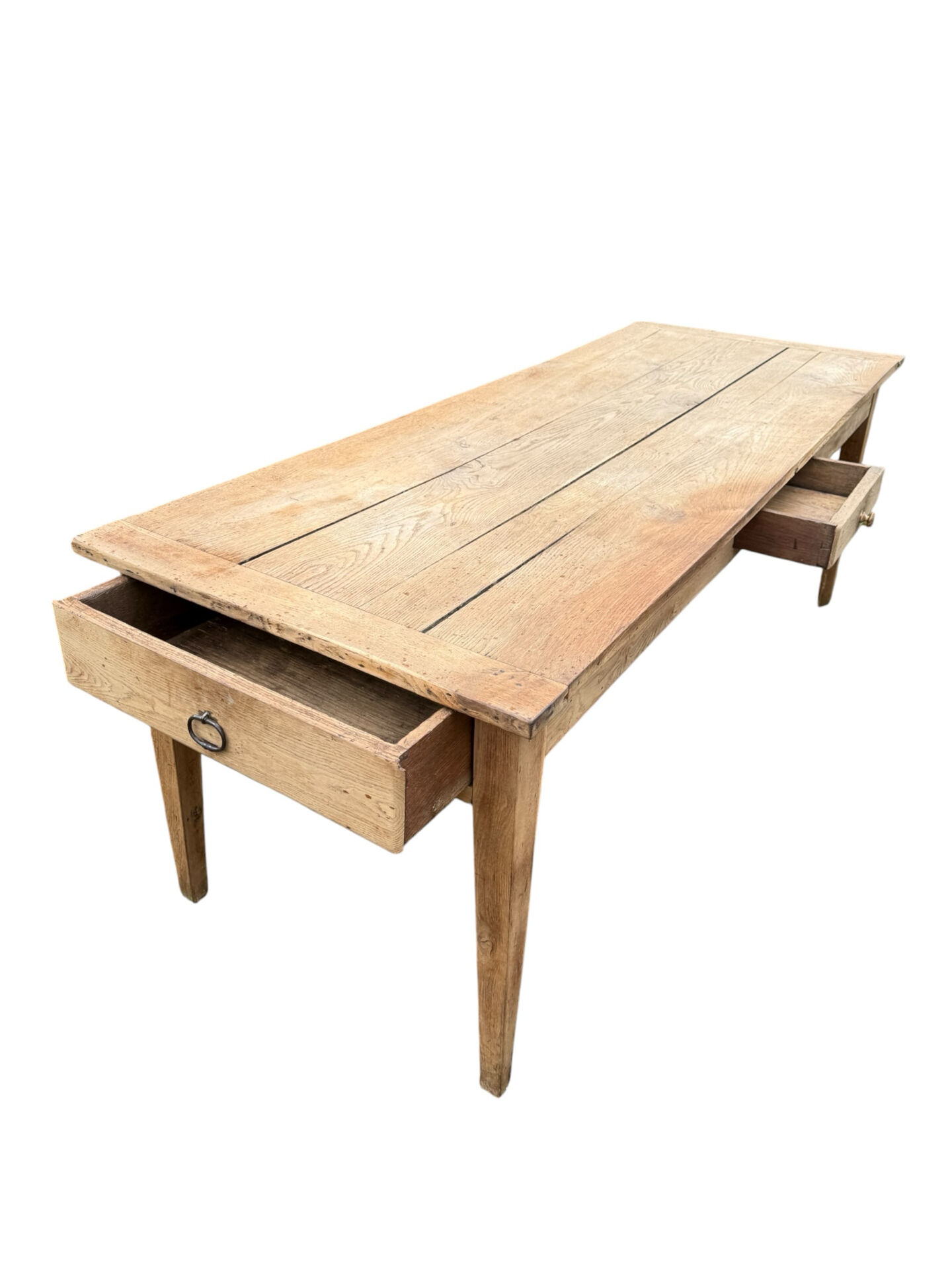 Table de ferme en chêne massif 19’s France 