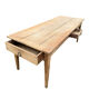 Table de ferme en chêne massif 19’s France 