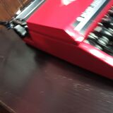 Machine à écrire Silver Reed - Silverette II Rouge (rare)