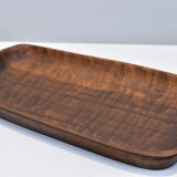 Empty carved wooden pockets