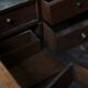 18th-Century English Antique Sideboard / Mule Chest