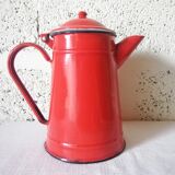 Cafetiere émaillée