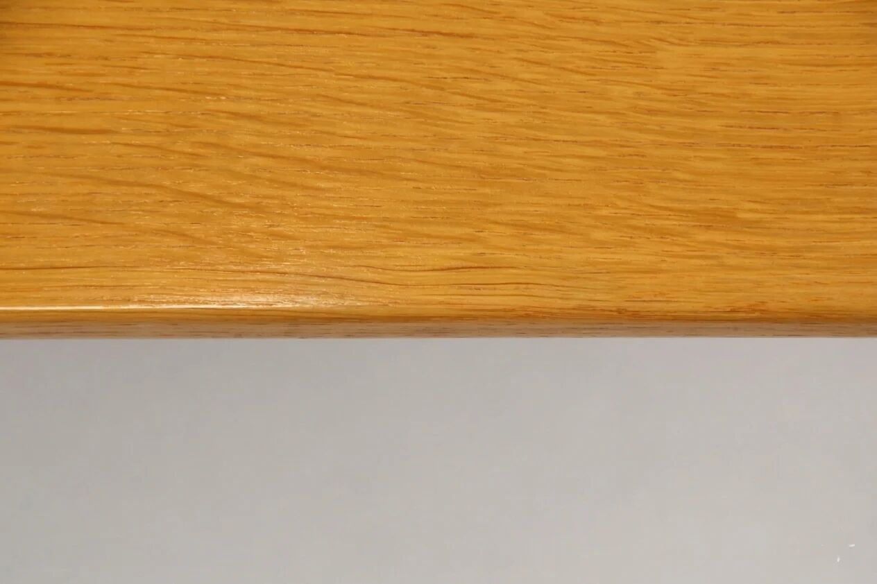 Modular vintage Scandinavian dining table in oak, 1970s.