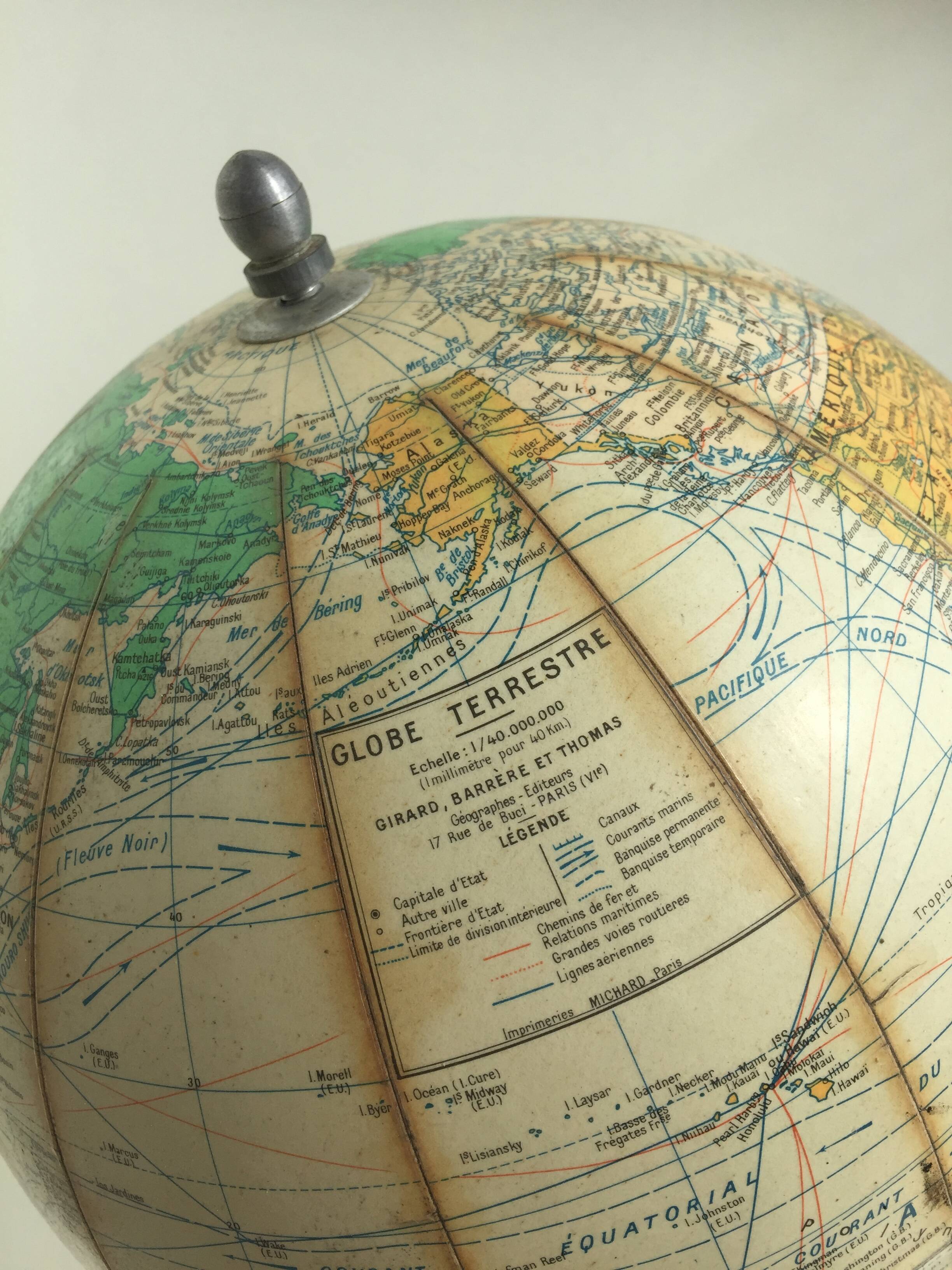 Globe Girard, Barrère and Thomas