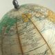 Globe terrestre Girard, Barrère et Thomas