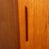 Enfilade danoise en teck, années 1960