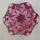 Cendrier / bol en verre tchèque Chribska /vide poche /Josef Hospodka