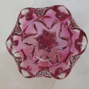 Cendrier / bol en verre tchèque Chribska /vide poche /Josef Hospodka
