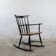 Rocking-chair vintage style scandinave