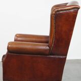 Sheepskin Wingback Chair
