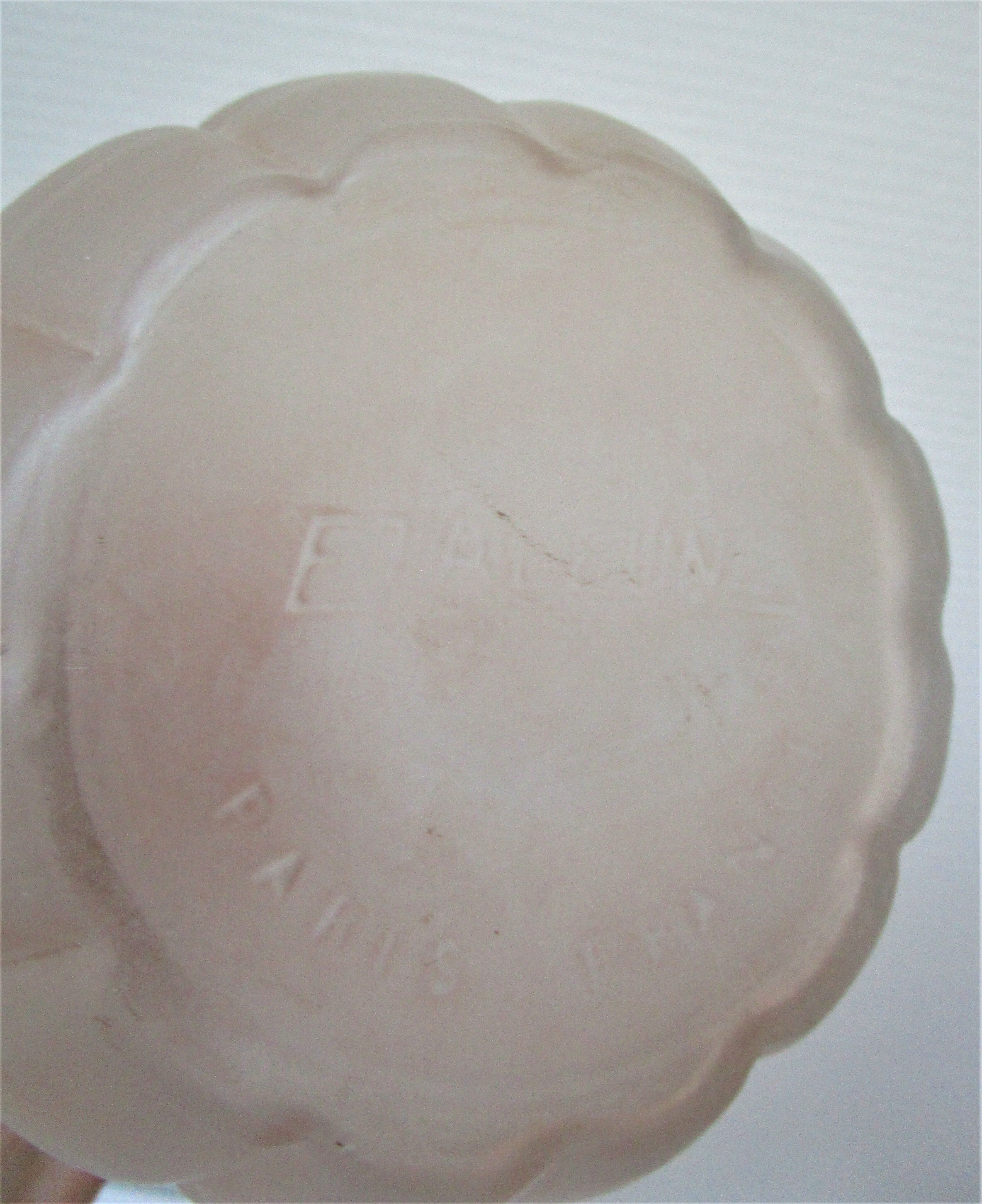 Art deco ball vase etale, 1930s