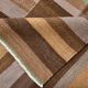 7x10 Soft Color Pastel Brown Vintage Rug, 210x291Cm SK 2356