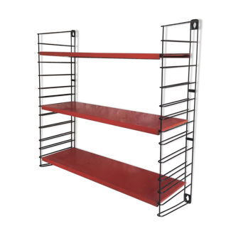 Metal walled shelf by Adriaan Dekker for Tomado 1950