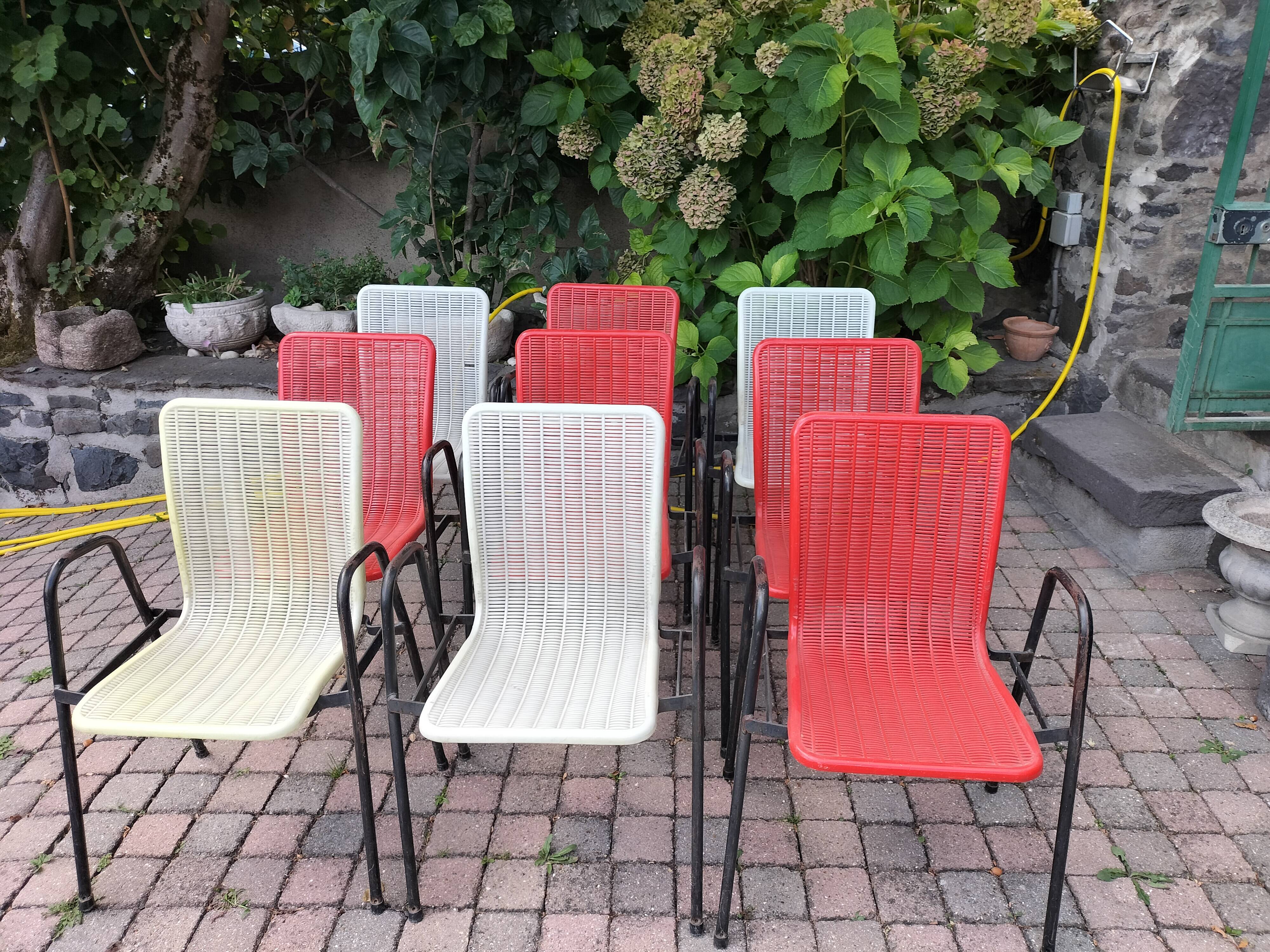 Very sturdy Fantasia chairs