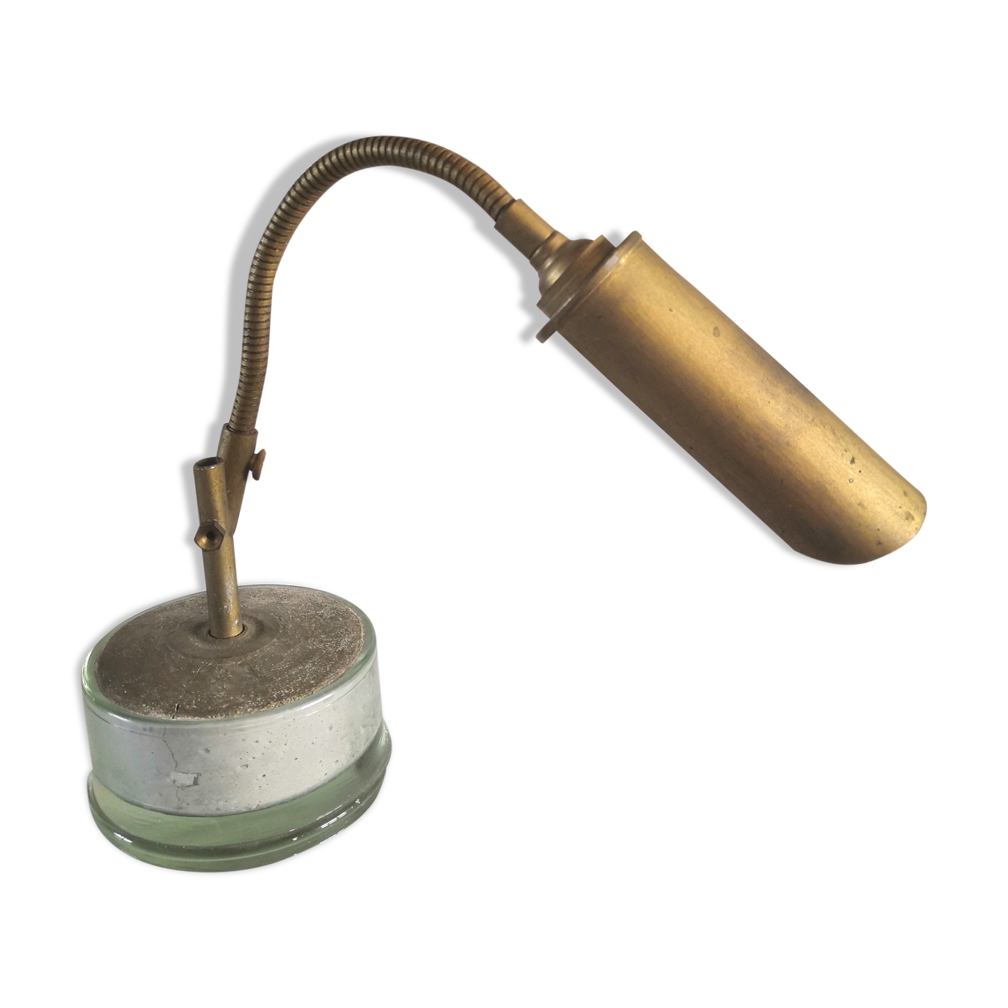 Vintage workshop lamp 50s