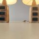 Pair of Soholm lamps - Denmark 60s
