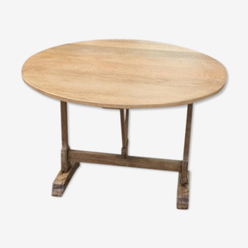 Table de vendangeur