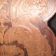 Curved wooden armchair Kohn