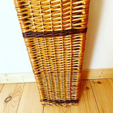 Vintage wicker bread basket
