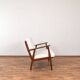 Mid-Century Danish Teak Two-Seater Sofa, 1960s.