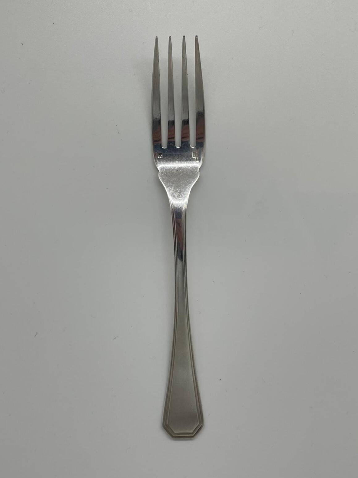 Christofle "America" fish cutlery set (x6)