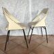 Pair of Louis Paolozzi chairs for Zol 50s