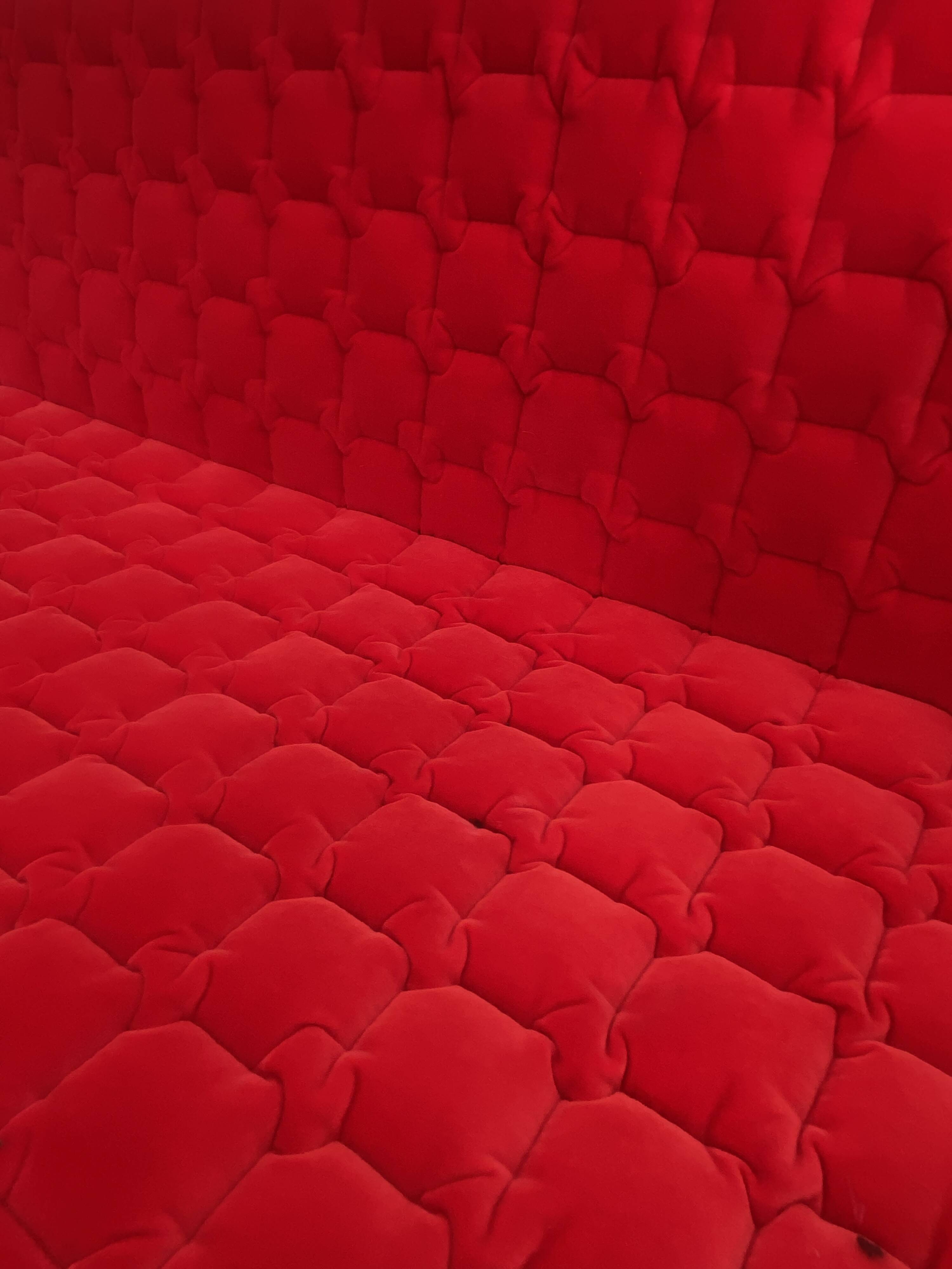 Inga Sempe - Ligne Roset Armchair and Chaise Longue model Ruché