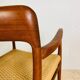 Model 56 chair, Niels O. Møller for JL Møllers Møbelfabrik, Denmark 1950s