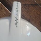 Sarreguemines iron earth soup tureen