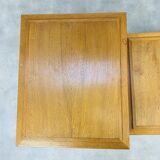 Classic wooden nesting tables
