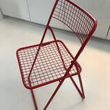 Chaise "ted net" de Niels Gammelgaard années 70/80