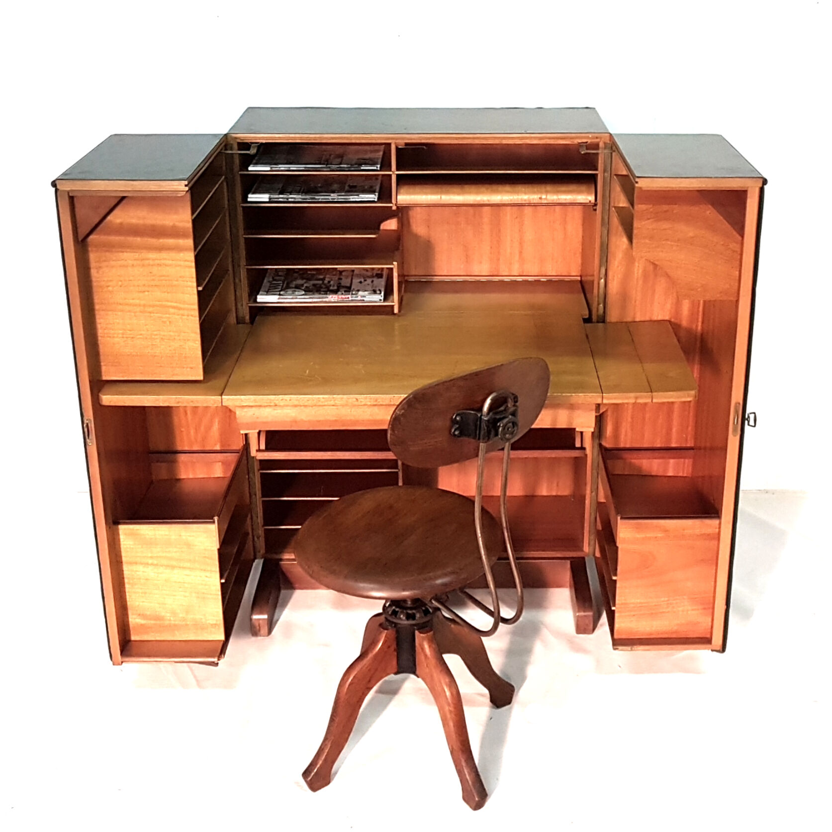 Magic box writing desk by Mummenthaler & Meier