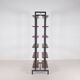 Freestanding vintage bookshelf designed by Olof Pira for Planmöbel, 1960s