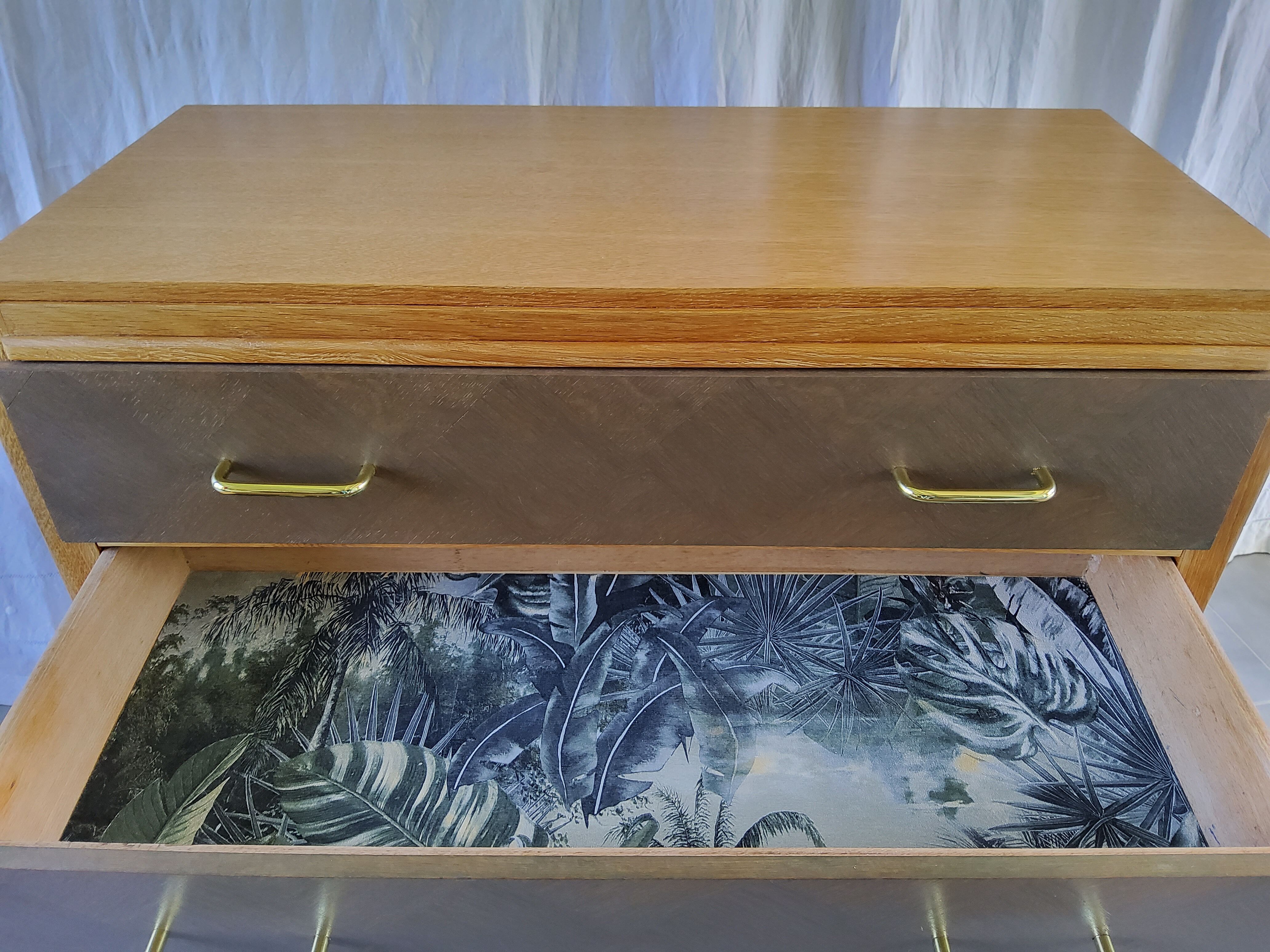 60s chest of drawers