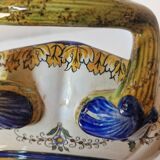 Old ceramic cup / salad bowl signed gien 1900