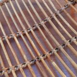 Vintage fruit cup year 50 rattan