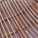 Vintage fruit cup year 50 rattan