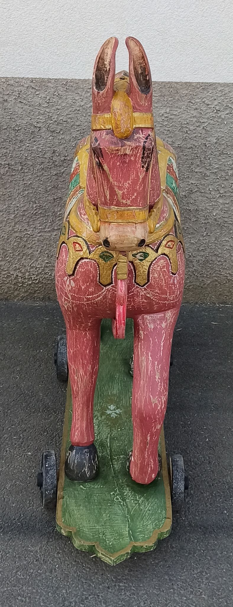 Wooden horse