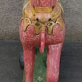 Cheval en bois