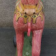 Wooden horse