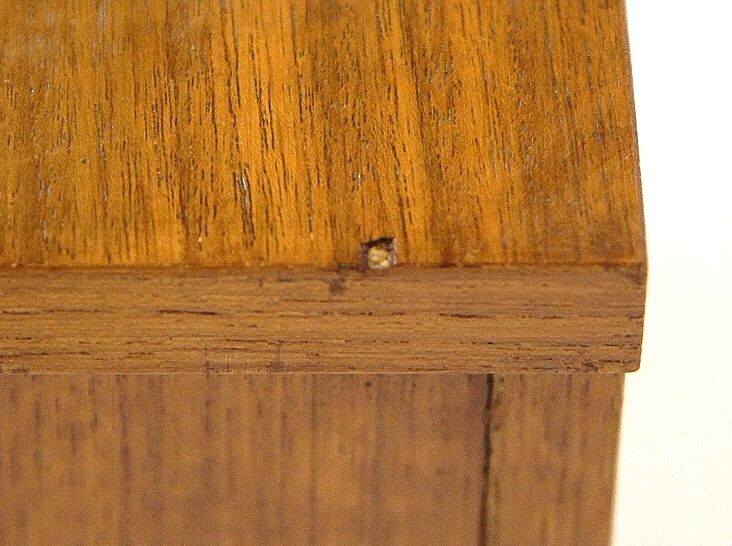 Teak chest of drawers, Sweden, 1960