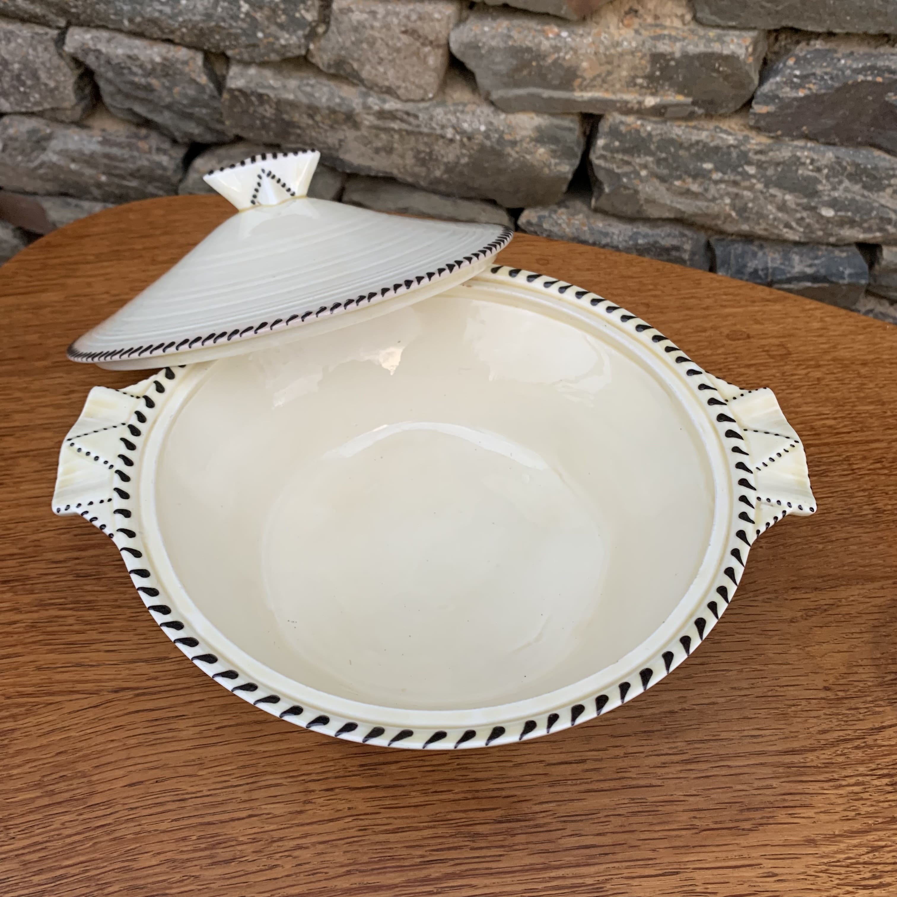 Soupière vintage anglaise
