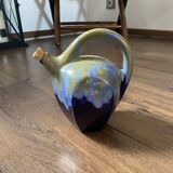 Cruchon à liqueur grès émaillé cazanove