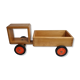 Vintage pulling truck, sleek design 70s-80s