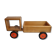 Vintage pulling truck, sleek design 70s-80s