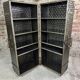 Bar trunk/storage unit in embossed steel 1980