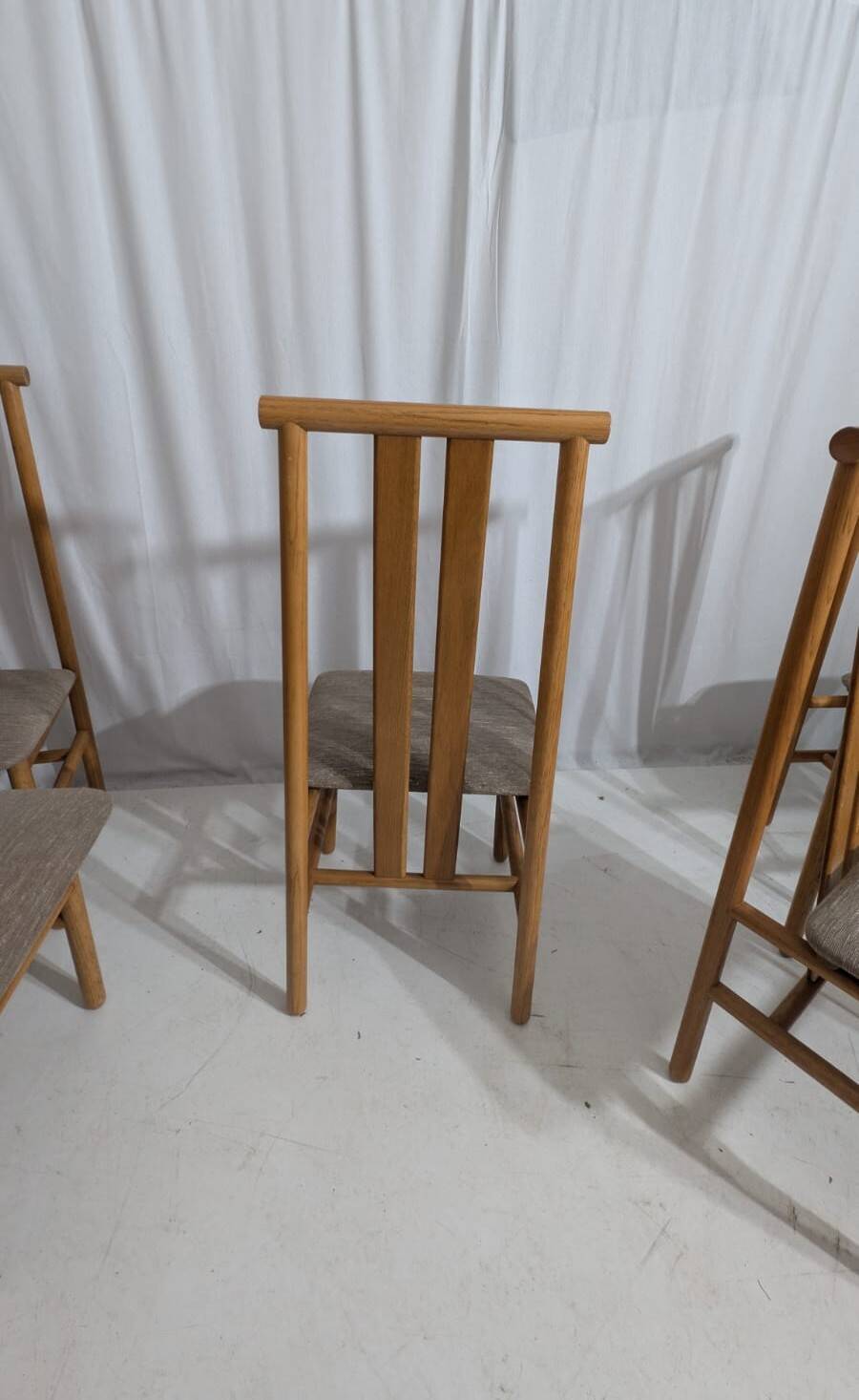 Set of 6 Zea chairs by Anning Sarian for Tisettanta, 80s