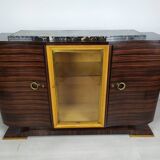 Macassar art deco sideboard