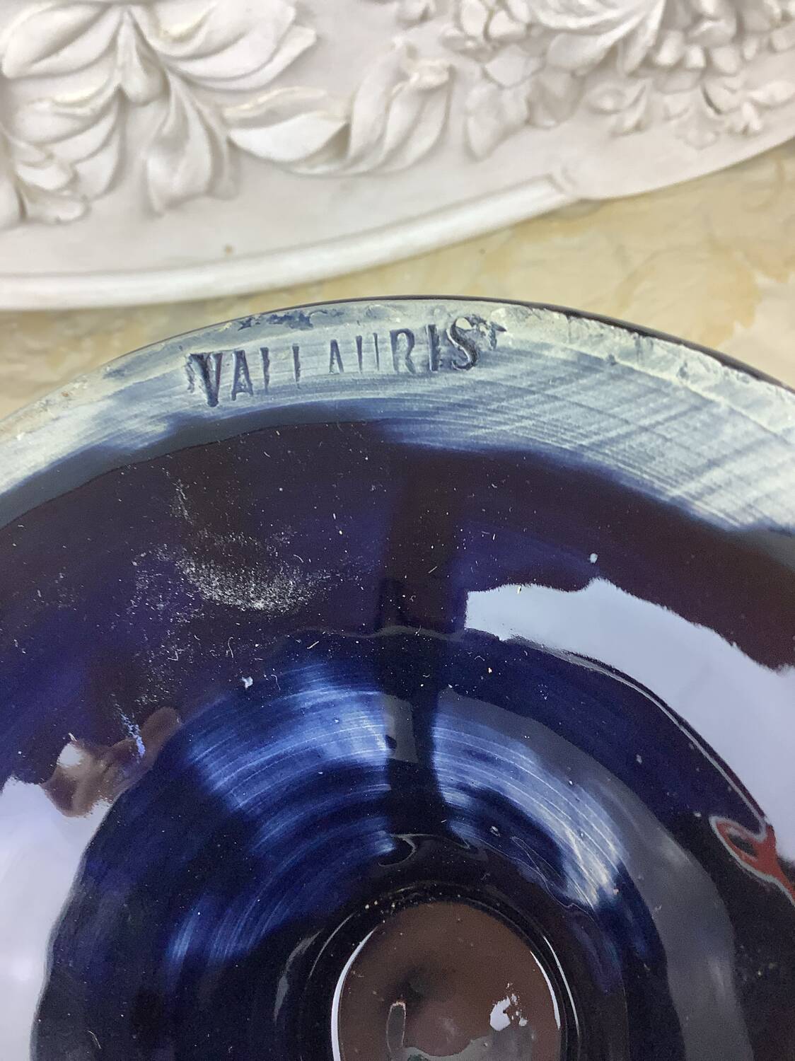 Large Vallauris bowl